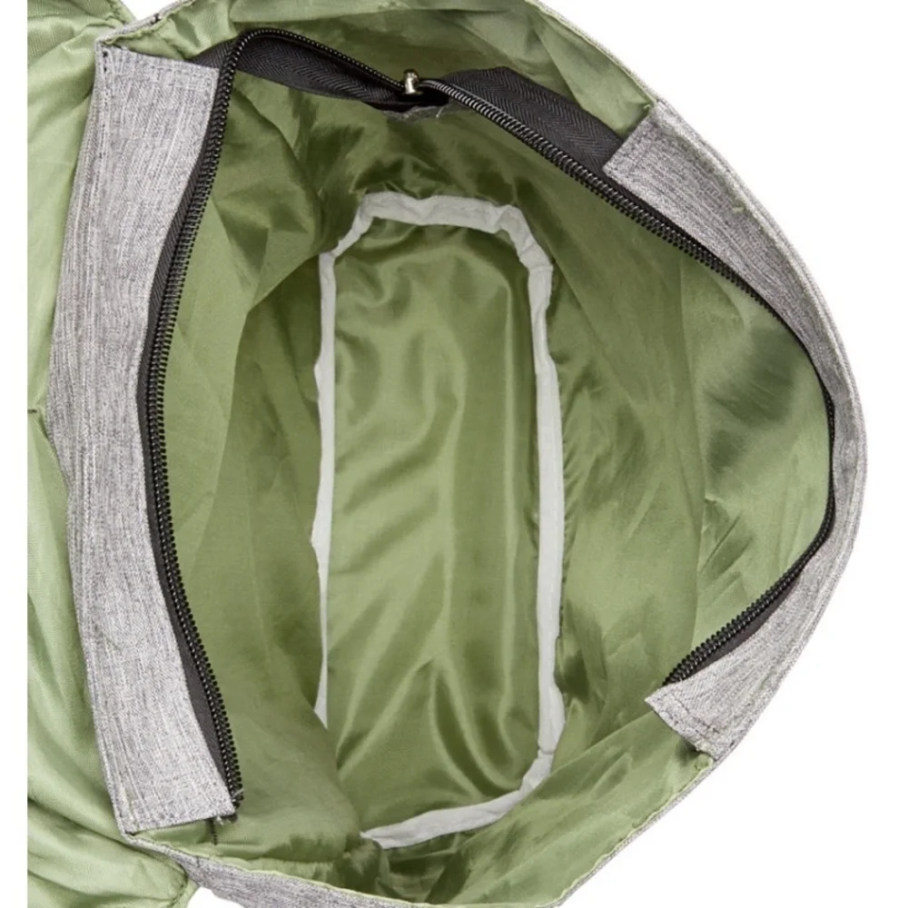 New Unisex Camo green Padded Strap school Backpack Bag nwt
